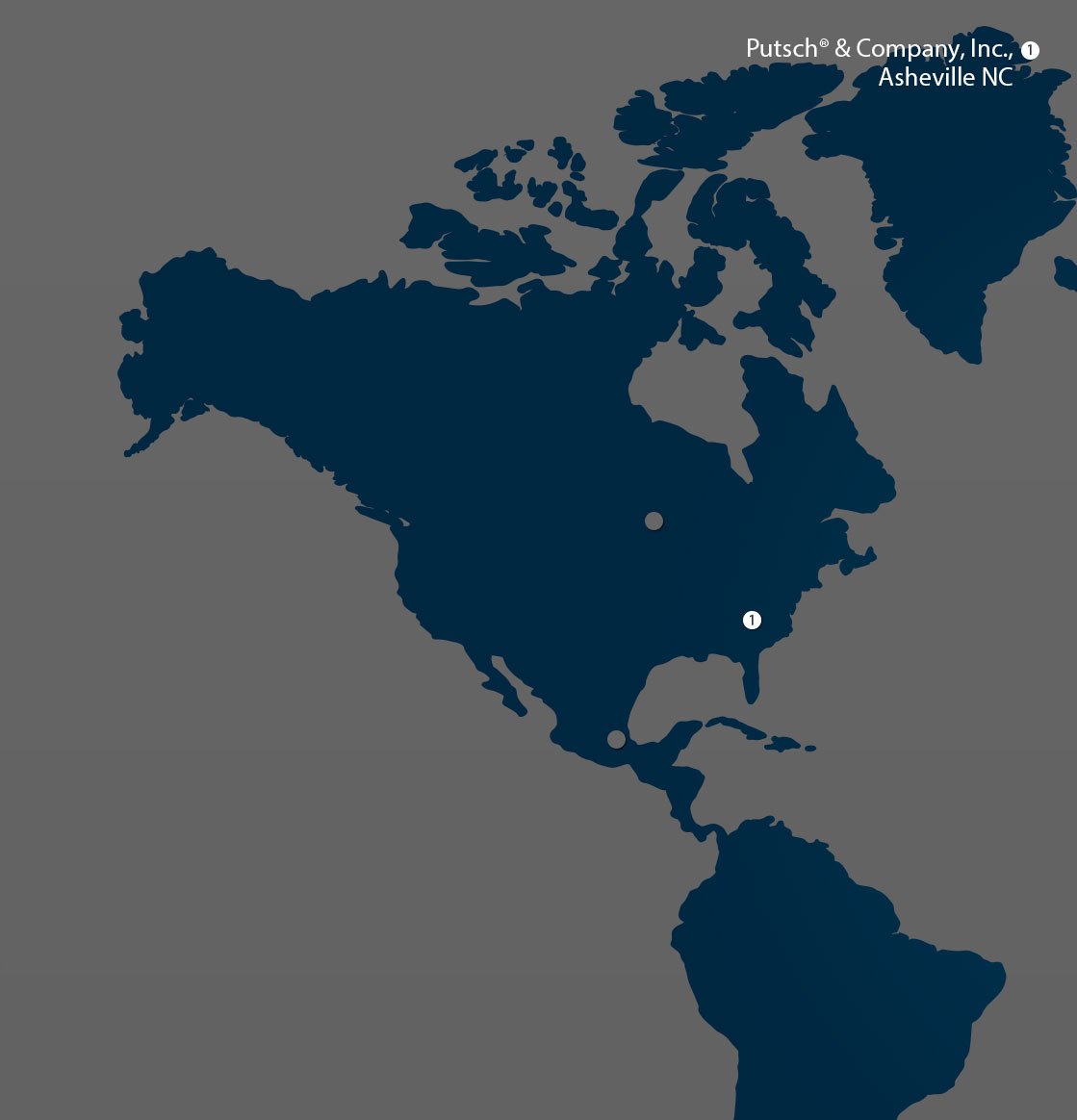 Putsch Group plants all over the Globe