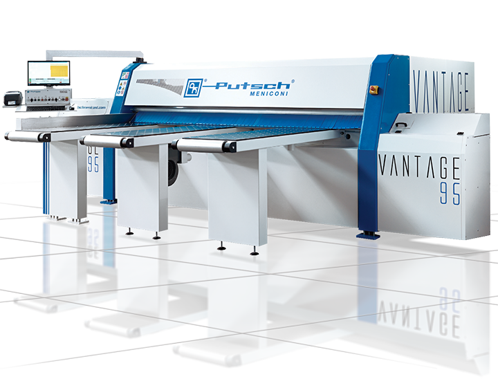 Panneauteuse horizontale coupe bois VANTAGE 95 Putsch Meniconi