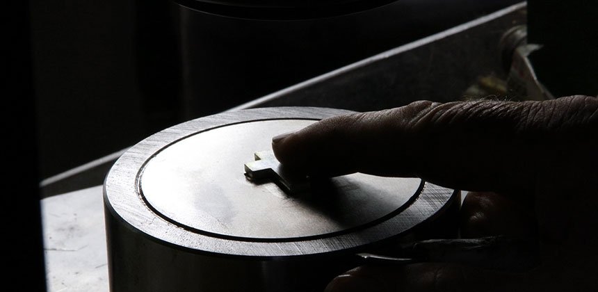 stampaggio gioielli in argento 925